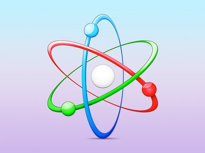 Shareit atom blue colorful green icon rapidweaver red rgb share