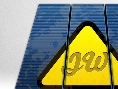 Stack iCon Detail blue dirty icon lines rapidweaver sign stack triangle yellow