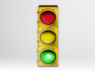 Traffic Light iCon