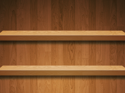 Wood Shelves Wallpaper For Iphone By Kal Michael On Dribbble