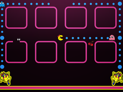 Ms PacMan iPhone Wallpaper game iphone pacman pink retina wallpaper