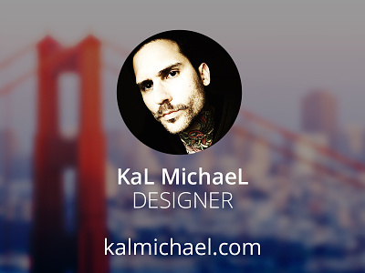 kalmichael.com version 3 announcement portfolio web design