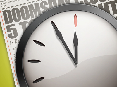 Doomsday Clock clock comic doomsday the end watchmen