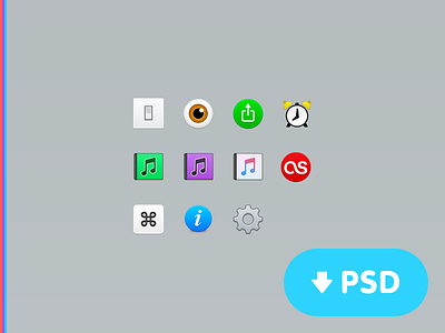 Free Preference Icons Thanks to Plaaying