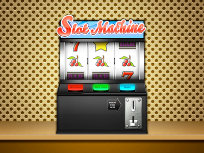 Slot Machine luck shelf slot machine vegas