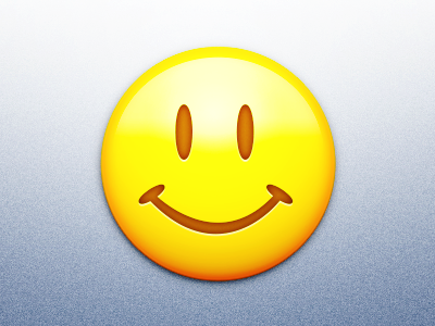 Smiley in 30min 30min icon smilie yellow