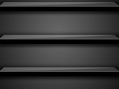 Black Shelves Wallpaper For iPhone 5 by KaL MichaeL on Dribbble