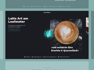 Latte Art Webdesign