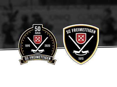 SC Freimettigen Logos design hockey logo sport team