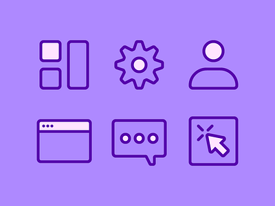 Student Project Icons