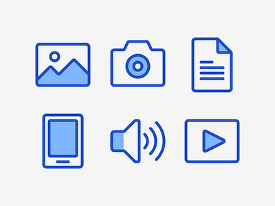 Student Project Icons 2