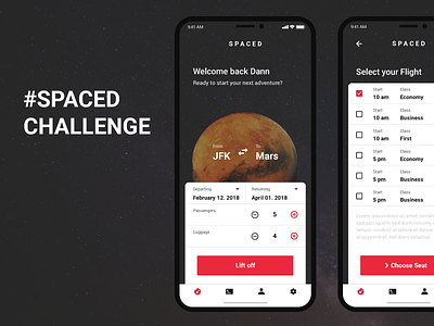 #SPACEDchallenge Entry app challenge dann design flight mars petty red spaced