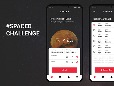 #SPACEDchallenge Entry