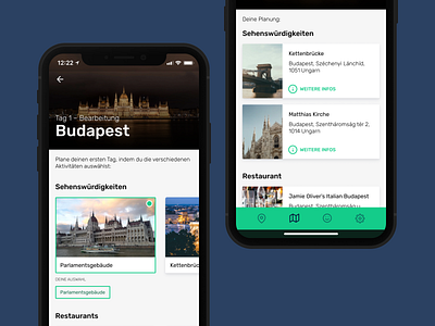 Travel Guide UI