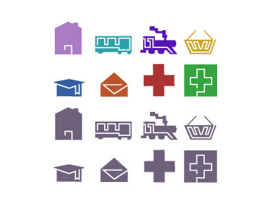 Map Icons