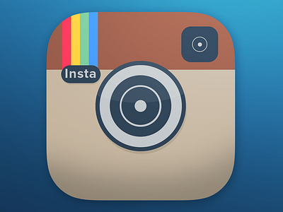 Instagram Icon Redesign by Quentin on Dribbble