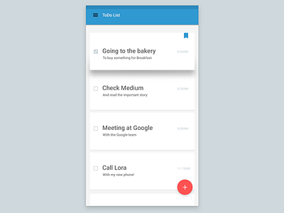 Todo List By Quentin On Dribbble