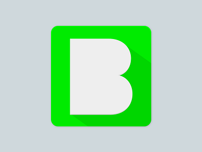 Beme App Icon 2d app beme design icon material ui ux