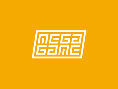 MEGA GAME logo