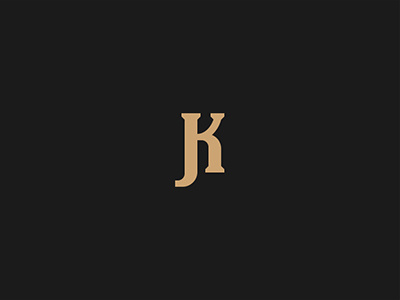 Jk Monogram By Rychkov Stepan On Dribbble