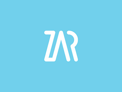 ZAR Monogram logo monogram