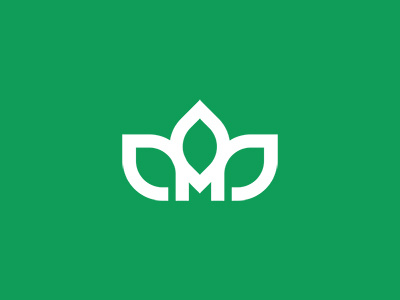 Mary Flowers logo monogram