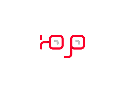 ЮР + face logo monogram