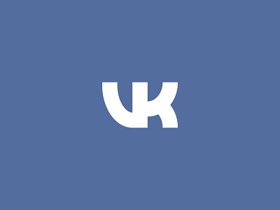 VK monogram