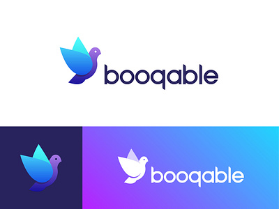 Booqable logo proces V2