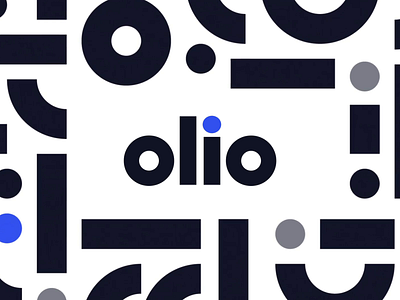 Olio Logo animation brand identity branding digital product logo marketing motion design