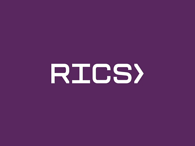 RICS logo reveal animation brand identity branding digital product logo marketing motion design website