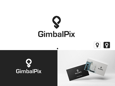 Gimablpix - Mobile Gimbal Logo Design | logo | branding