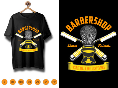 Barber Shop T-shirt