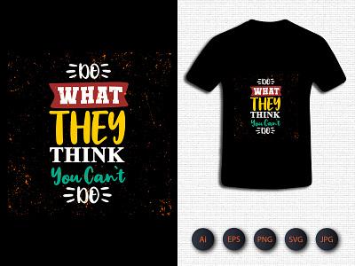 What They Thing Think Tshirt