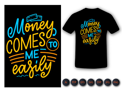 Money Comes  Sublimation Tshirt Design