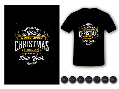 Merry Christmas Tshirt Design design graphic design illustration kids activity shirt tshirt tshirtdesign typography vector