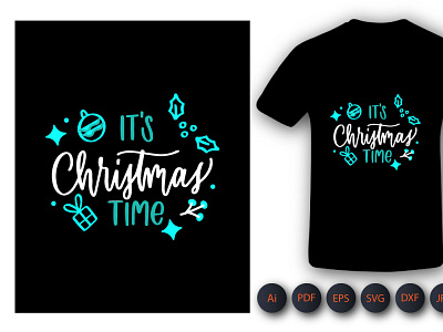 Merry Christmas Tshirt Design