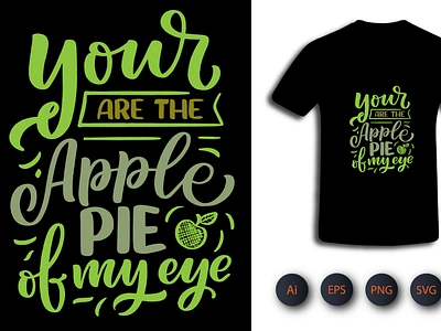 Your Apple Tshirt Design design illustration kids activity shirt tshirt tshirtart tshirtdesign tshirtdesigner tshirtlovers tshirtprinting tshirts tshirtstyle typography vector