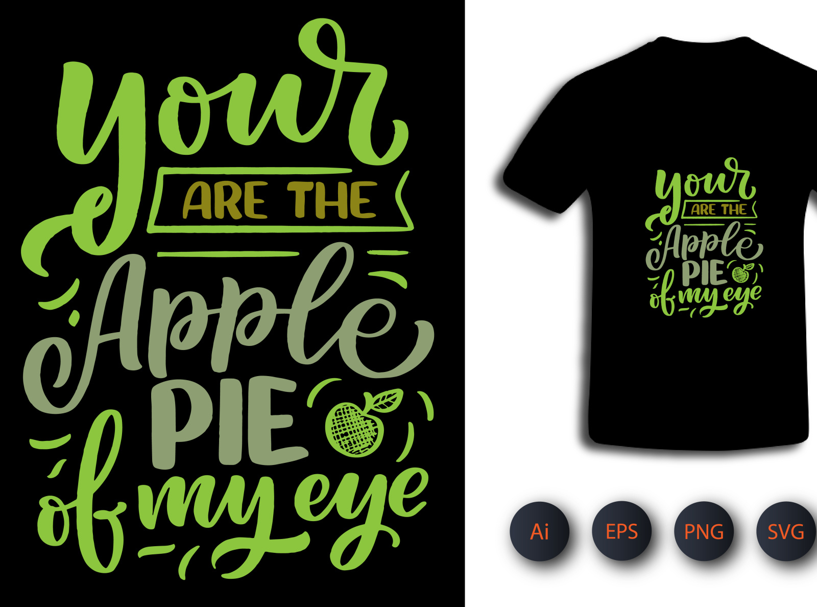 Your Apple Tshirt Design by Design Hub on Dribbble
