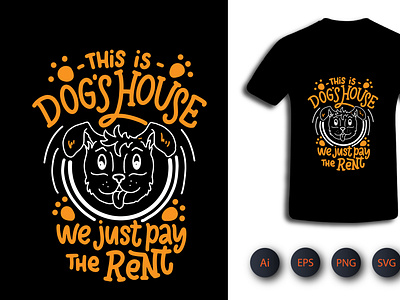 dog house t shirt