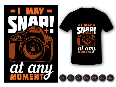 A Sanap Any Moment T-shirt