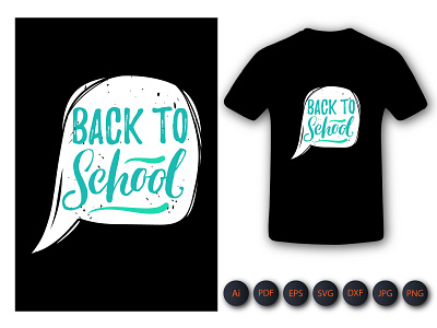 Back To School Tshirt Design branding design graphic design illustration kids activity print design shirt tshirt tshirtdesign tshirtfashion typography vector