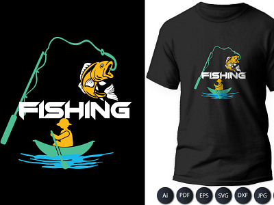 Fishing T-shirt Design branding graphic design icon illustration kids activity love tshirt printingtshirt shirt tshirt tshirtdesign tshirtfashion tshirtlove typography typographytshirt