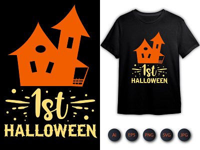 Halloween Tshirt Design