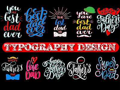 Typography T-shirt Design.