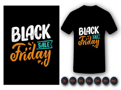 Black Friday Tshirt Design