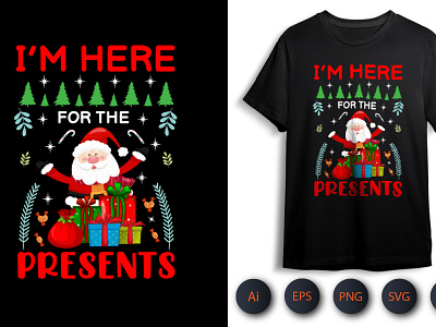 Christmas Sublimation Tshirt Design