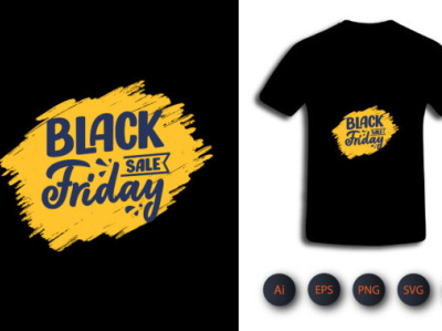 Black Friday Sale Tshirt Design