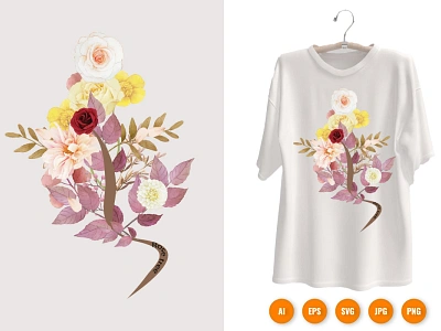 Flowers Sublimation T-shirt Design animals kids branding design flower flower tshirt flowers flowers tshirt graphic design illustration kids activity logo pngtshirt printingtshirt shirt tshirt tshirtdesign tshirtprinting typography ui vector