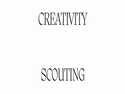 Creativity Scouting identity andstudio branding clouds design graphic design identity illustration ui vector